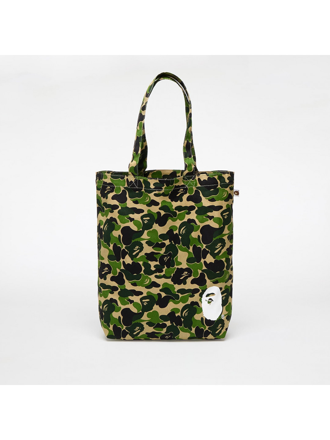Taška A BATHING APE Abc Camo Tote Bag M Green Universal
